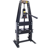 Hydraulic Power Units, 6-Ton Benchtop Hydraulic A-Frame Shop Press with Press Plates, Hydraulic 6 W46566972