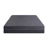 11-inch Eastern King Bed Mattress Gel-Infused Memory Foam Hybrid Mattress, Dark Gray, Mattress in a B011P212567