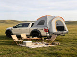 5-6 ft Truck Bed Tent Waterproof Double Layer Pickup Truck Tent with Rain Fly Carry Bag for Camping 02916898