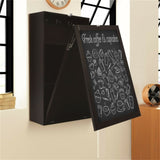 Brown wall mounted office desk 77862636