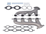 LS Swap Cast Iron Manifold Headers for Chevy Corvette Camaro LS1 LS2 LS3 9988-R-BLEM 38435123