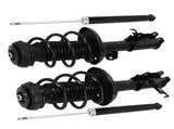 4pcs Front & Rear Struts Shocks Spring Assembly fit for Chevrolet Cruze 2011-2012 48527529
