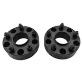 ZNTS 2pcs Professional Hub Centric Wheel Adapters for Dodge Dakota Ram Durango 2002-2011 Black 63087201