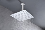 Rain Shower Head High Pressure Rainfall Showerhead Water Saving W2287P182604