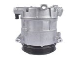 A/C Compressor w/ 6-Groove Pulley Replacement for Chrysler Pacifica 17-23 Voyager 20-23 3.6L 38618160