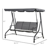 Outdoor Patio Swing Chair 74736495