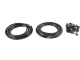 90 HP Marine Hydraulic Steering System with Two-Way Locking Valve, High-Pressure Pump & 2X 24ft 92360276