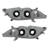 Headlights For 2010-2011 Toyota Camry SE LE XLE Sedan 4-Door Headlamp Left Right 80674144