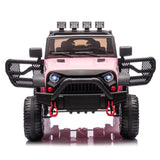 ZNTS 24V Kids Ride On Car W/Parents Remote Control,400W Motor,Four Wheel Suspension,Adjustable W1578P208320