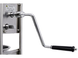 Stainless Steel Commercial Sausage Stuffer,Dual Speed Vertical Sausage Maker 25LB/12L, Meat Filler W46557796