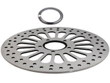 Stainless Steel Super Spoke 11.5" Front Brake Rotor Rotors Brak Disk Fit Harley 1984-2013 02744494