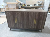 Sideboard Buffet Cabinet With Storage ,Carved 4 Door Sideboard,Multifunctional Accent Cabinet With W1706P312328