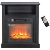 ZNTS Electric Fireplace Heater 52381705