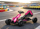 Pink 12V Electric Go Kart for Kids with Adjustable Speed Ideal for Children's Fun 11494931