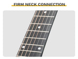 KMA104 41 Inch Dreadnought Cutaway Acoustic Electric Guitar, Basswood Body, Built-in EQ Pickup, 78589688