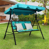 3-person garden swing Blue 05549336