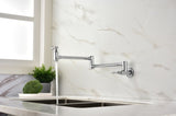 Pot Filler Faucet Wall Mount TH8041CH
