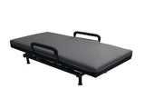 Electric Lift Bed for Seniors - Wired Remote Control with One-Touch Backrest Lift & Leg Lowering, 71117755