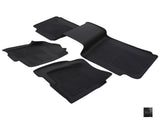 All Weather Floor Mat Liner fit for Chevy Silverado/GMC Sierra 1500 1999-2006 TPE 87403482