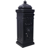 Mailboxs Mailboxes Residential The Court Large-Capacity Letter Box, Garden Floor Safety Mailbox, W465P230044