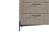 6 Drawer Dresser - Taupe B2699P271422