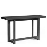 Modern Wood Entryway Console Table Sofa Table, Long Entryway Table for Hallway 59069358