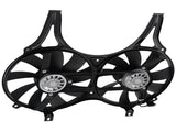 Dual Cooling Fan fit for Mercedes-Benz E420 E430 4Matic 0015003893 240W 02590435