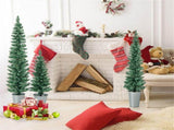 3 PCS Potted Artificial Christmas Tree Christmas Decoration 15413363