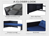 Pieces Patio Furniture Set 78677851
