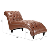 Tufted Armless Chaise Lounge W68041070