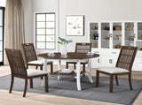 45.7inch Round Dining Table With Shelf Height 30 inch Modern Farmhouse Retro Design W2537P211104