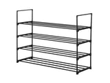 2 Set 4 Tiers Shoe Rack Shoe Tower Shelf Storage Organizer For Bedroom, Entryway, Hallway, and 42895024
