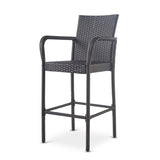 LITTLETON BARSTOOL 57113.00GRY