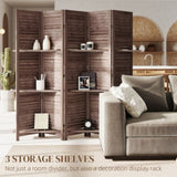 Tall Wood Privacy Screen Room Divider 57593109