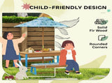 Kids Picnic Table Set 92893549