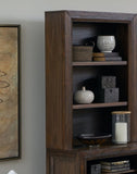 Bookcase Pier, No Assembly Required, Two-Tone Finish B108P163819