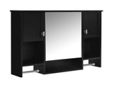 35'' x 28'' Modern Wall Mounted Bathroom Storage Cabinet, Bathroom Wall Cabinet with Mirror, N710P236929B