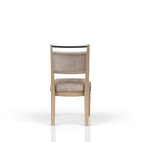 Rope Back Chair - Toffee/ Carmel B2699P296294