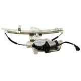 Rear Right Power Window Regulator with Motor for Oldsmobile Alero 99-04 46159042