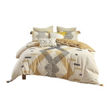 Full/Queen 3 Piece Cotton Duvet Cover Set B035129127