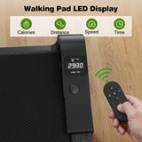 Walking Pad with Incline 5%, Treadmill with APP/Remote Control, 300lbs Capacity Running Machine, 97474005