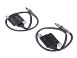 2Pcs Outlet Inlet Nox Sensor 22303390 22303391 Replacement for Volvo Truck D11 D13 D16 33752994