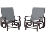 Gliding Lounger Chair Set of 2 63785661