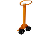 Drywall Dolly Cart with Wheels,Panel Dolly 220lbs Load Capacity,Panel Service Cart,Moving 94236737