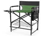 31" Tall Directors with Footrest, 4Portable Bar Height Folding Camping 85468184