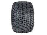 Set of 2 20x10.00-8 Lawn Mower Tires, 4-Ply Tubeless Turf Tread Heavy Duty, Tire Only No Rim, Fits W1364P445943