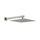 10 inch Wall Mount Rainfall Square Shower Head W928P293420