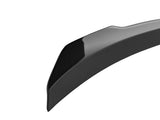 Rear Trunk Spoiler Wing fit for Audi A4 S4 B9 17-2024 Carbon Fiber fit for 4 Door Sedan 56266186