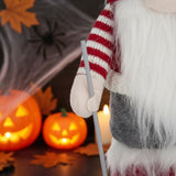 2PCS Set Christmas Gnomes 5.9x4.5x15in Holiday Decor Cute Tabletop Ornaments for Party Gifts & Home 20257806