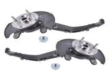 2* Front Left&Right Steering Knuckle 4-Stud Replacement for Honda Accord 2.3L 98-02 51215S4KA00 98361559